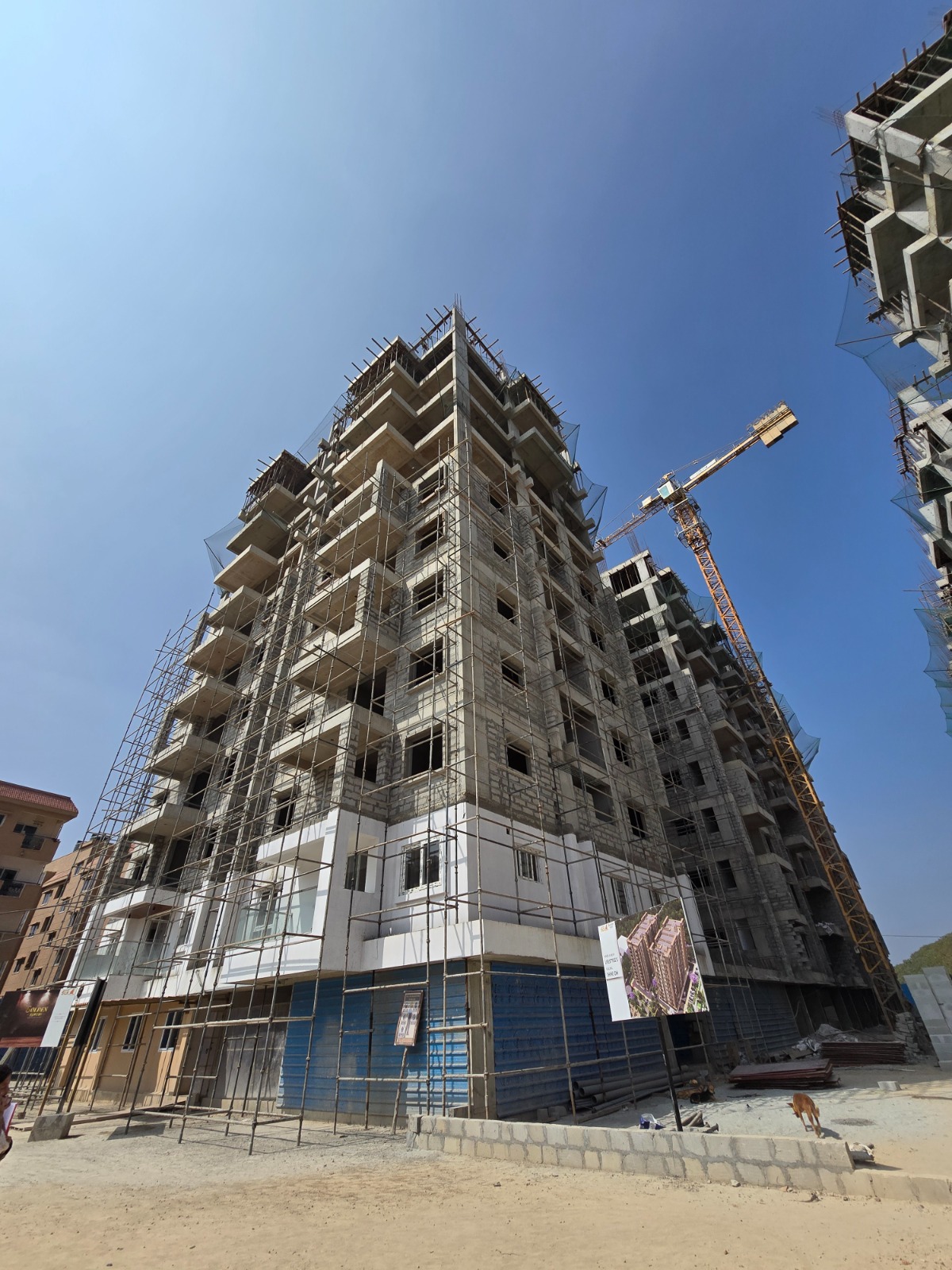 High-Growth Investment – Under Construction 3 & 4 BHK | SLV Golden Tower